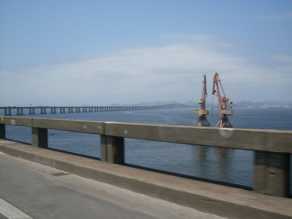 Ponte Rio Niterói by lasvieira