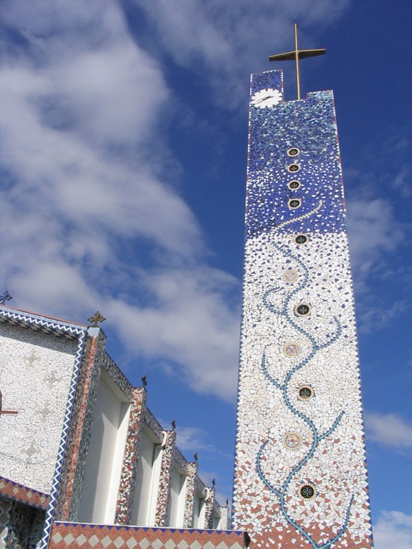 La torre de la iglesia by Gustavo Alvarado Sab…