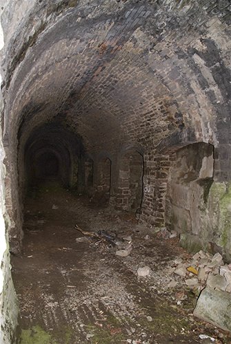 Tintern Railway Tunnel South Entrance by Guybm