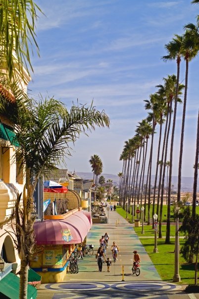 Boardwalk in Newport Beach by Balboa Pier by NewportBeachCA