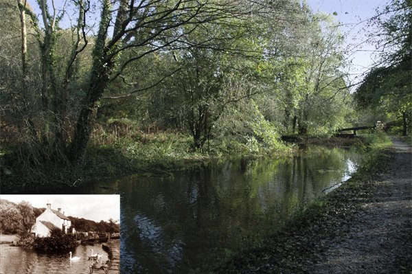 Forrest Lock, Glamorganshire Canal by Guybm