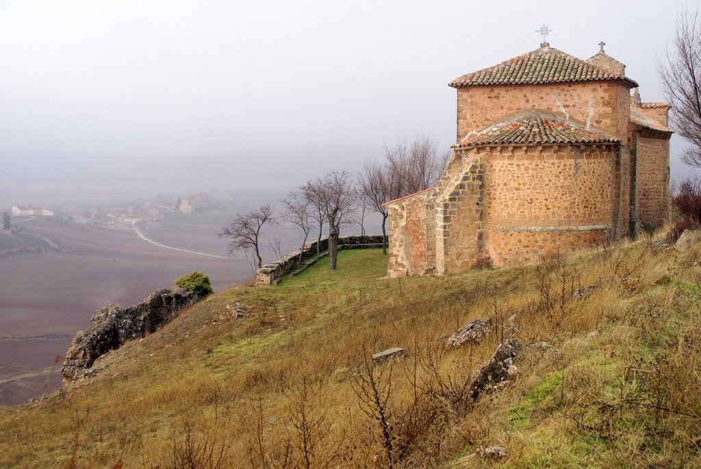 Ermita románica Virgen de Océn,(Hortezuela de Océn, Guadalajara) by lean56