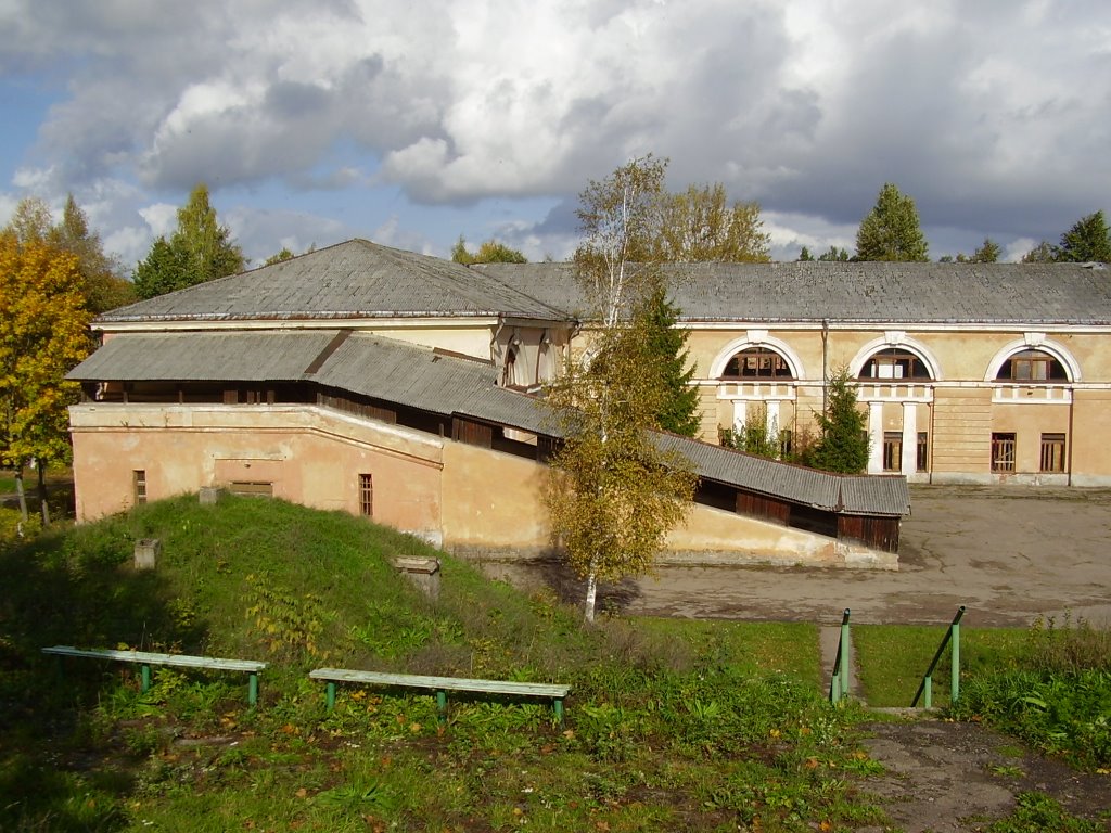 Daugavpils fortress by cat99