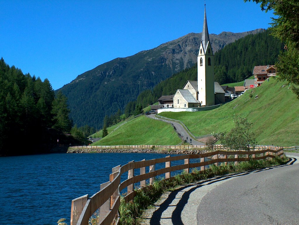 Durnholzer see - La chiesa by borang