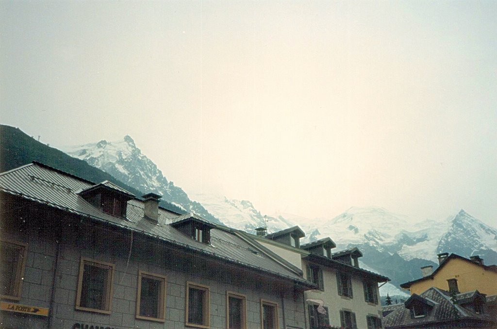 L´Aiguille du Midi desde Chamonix by maxlasen