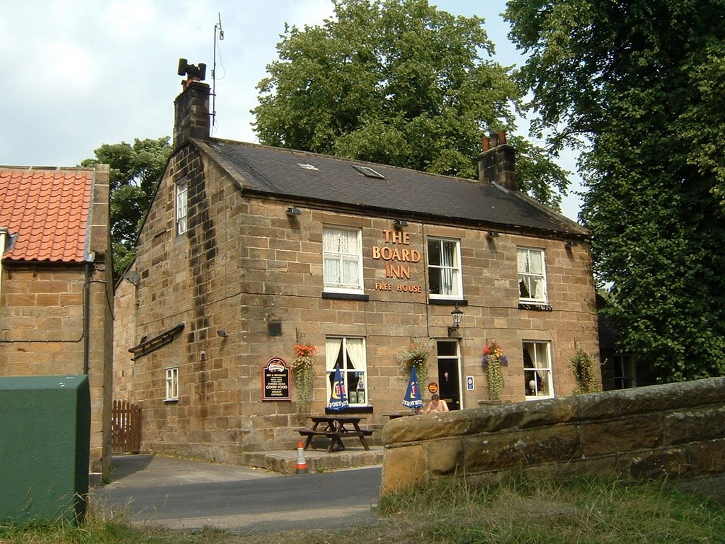 The Board Inn by Malcolm Punshon