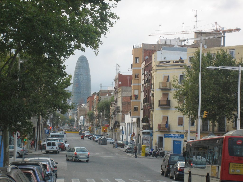 Torre Agbar by Iaiaa