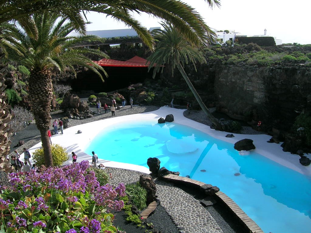 Jameos del Aqua Pool by Ralle DE