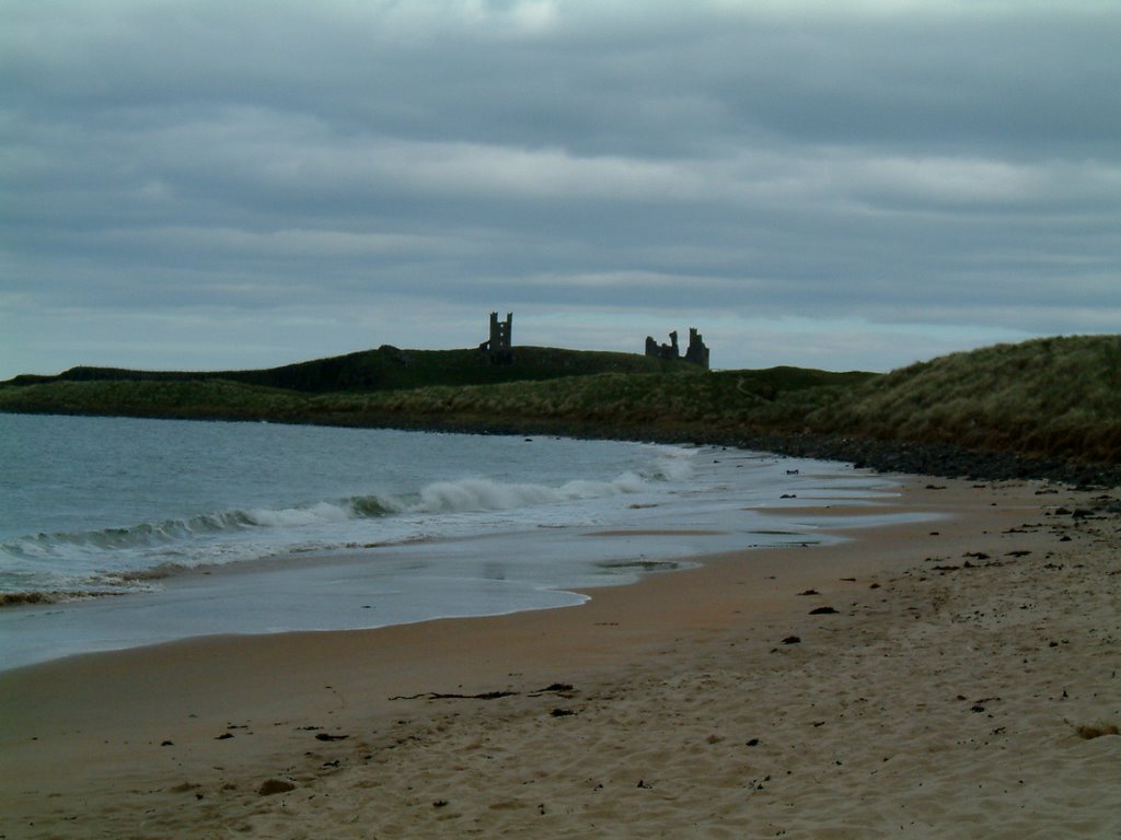 Dunstanburgh castle by romola