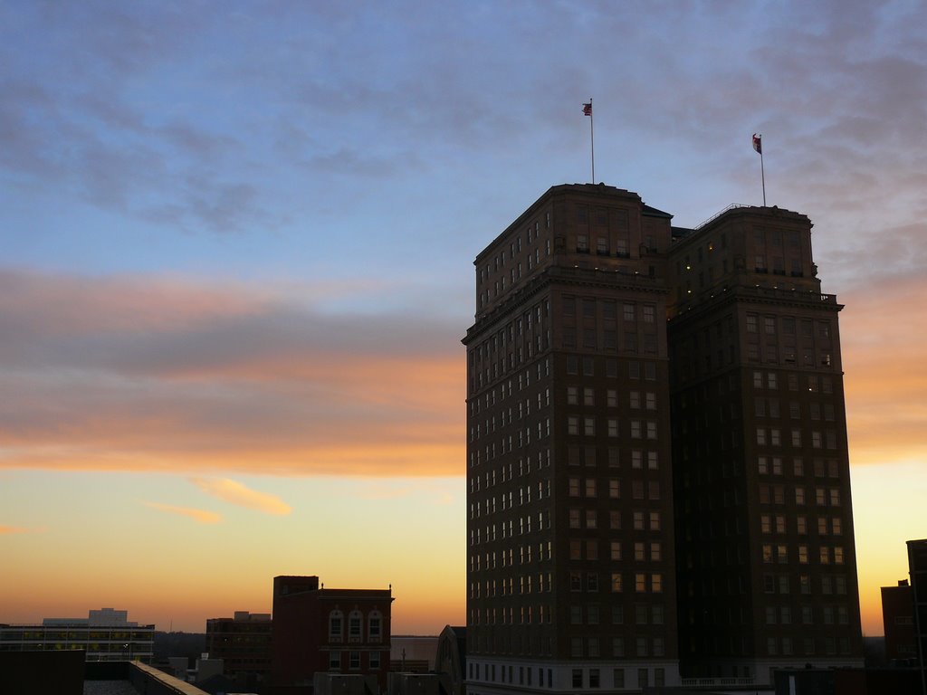 Downtown Winston Salem by GaryTexas