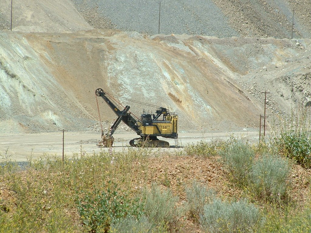 Kennecott copper shovel by chipnangie