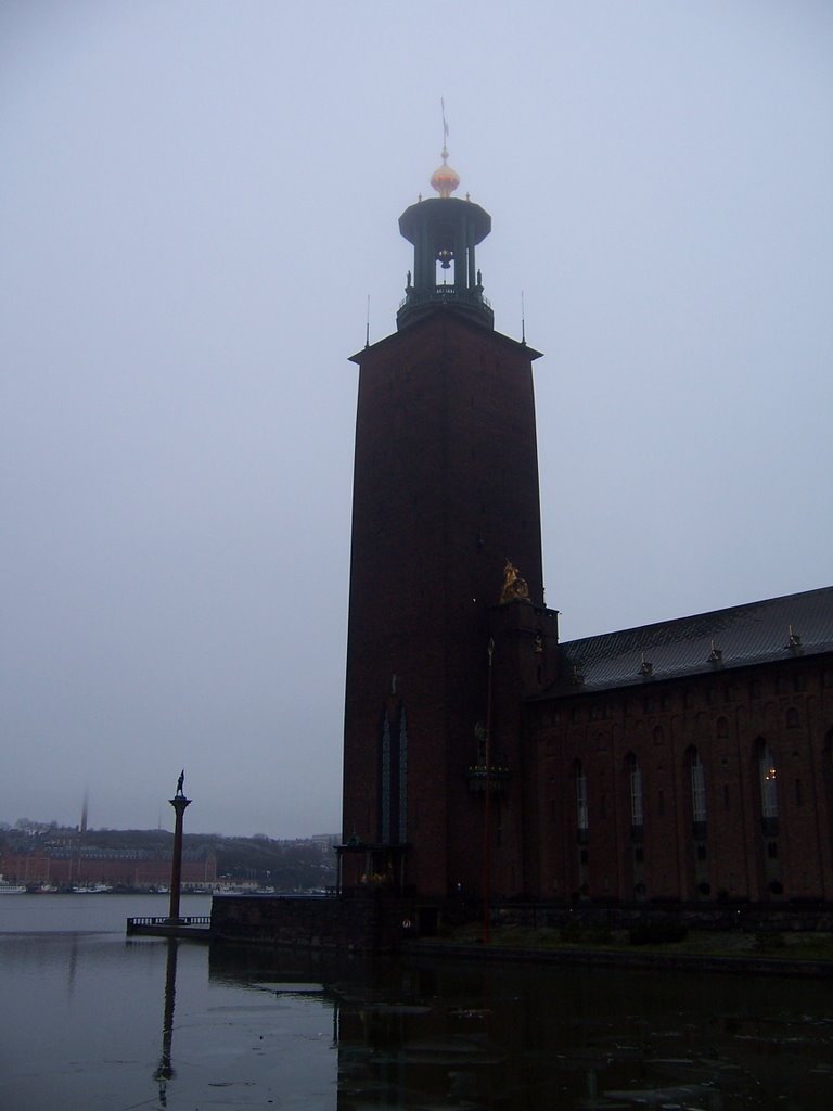 Kungsholmen, Stockholm, Sweden by giulio fecchio