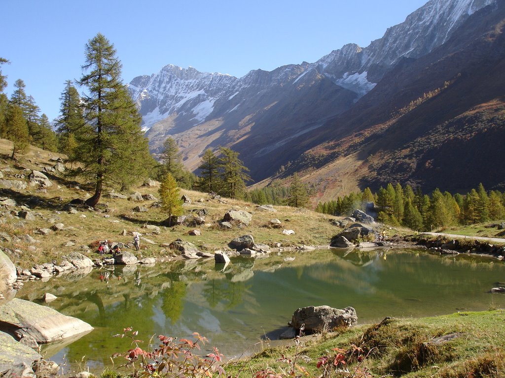 Fafleralp by Martin Hiestand