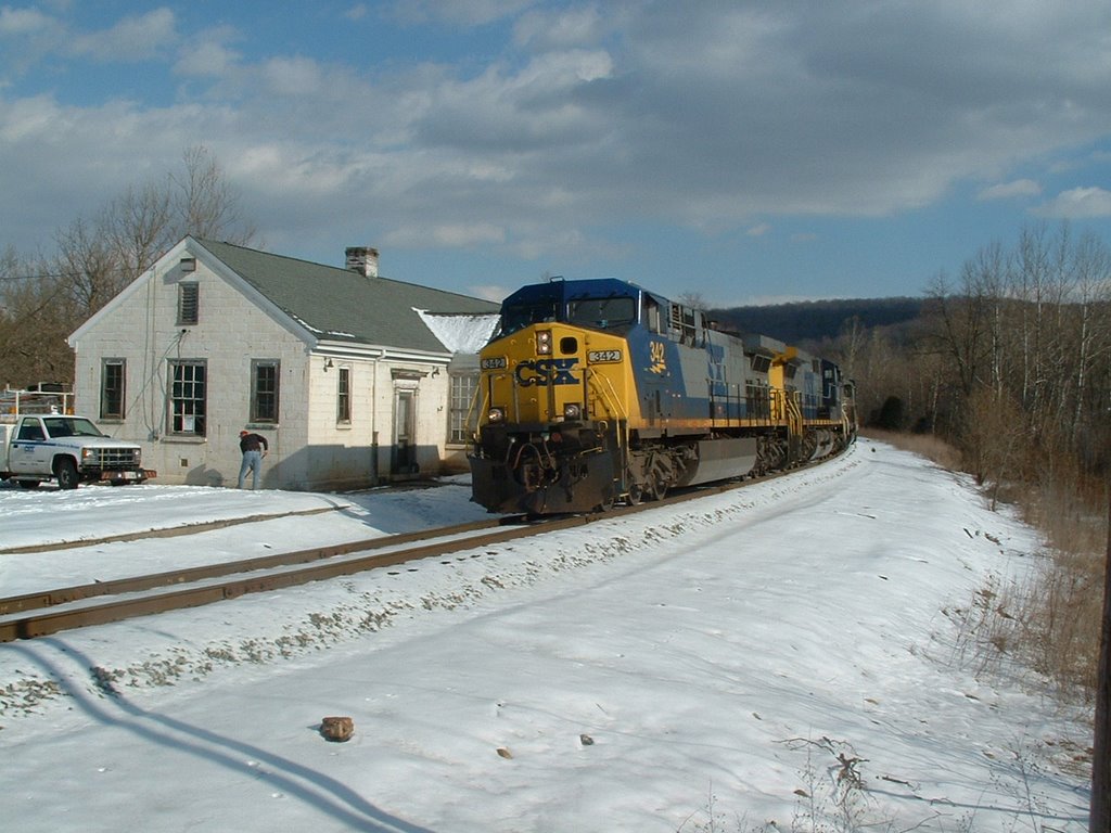 CSX Goshen VA by chipnangie