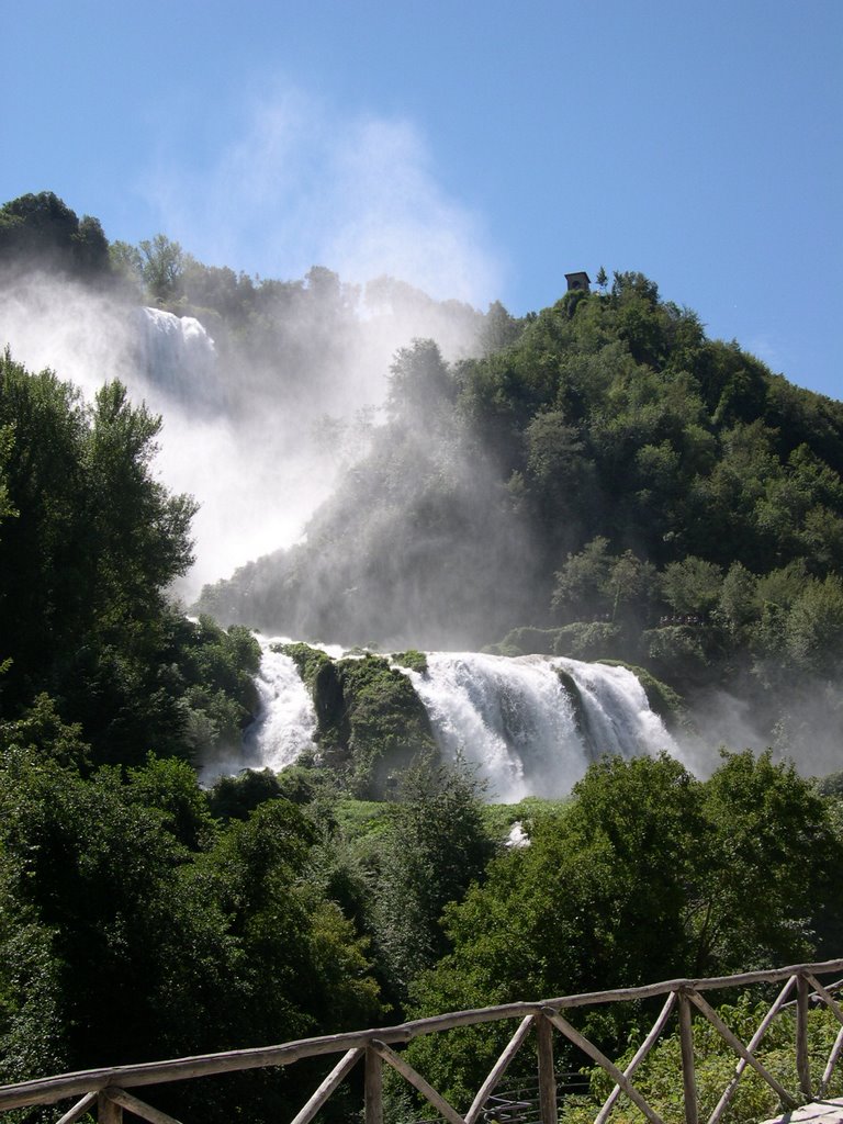 TERNI,Marmore Falls by LIDO PIERUCCI