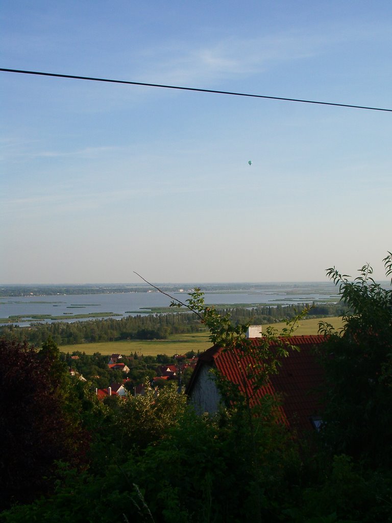 Kilátás Bence-hegy (View from the Hill Bence) by Hajdu András