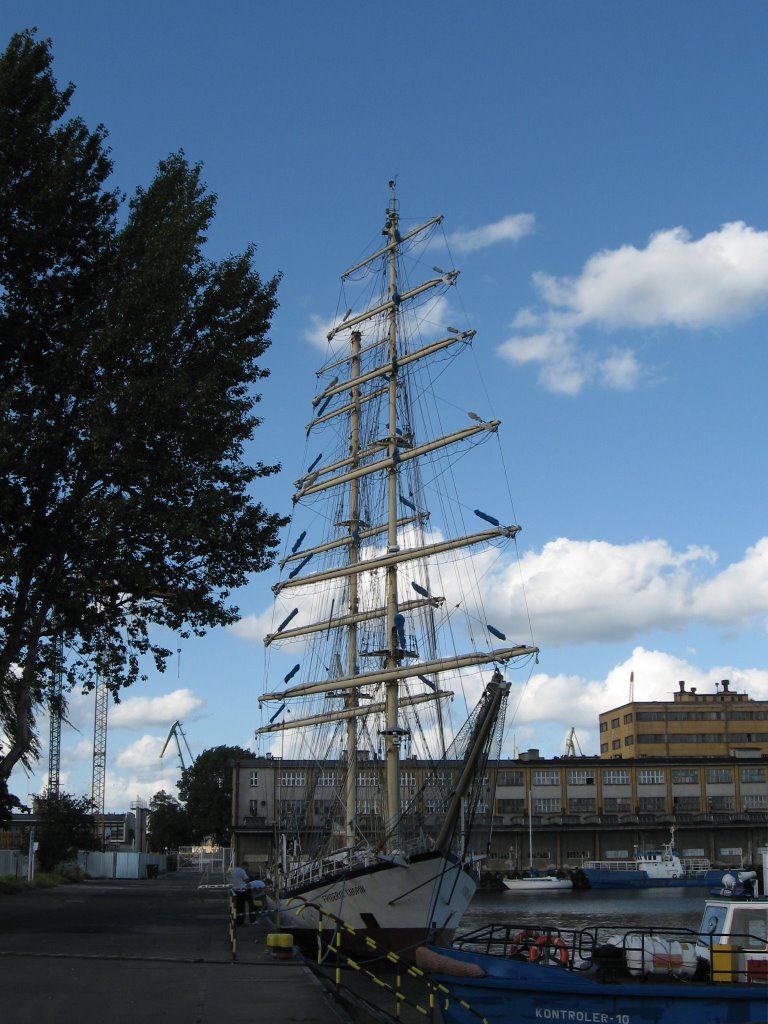 Fryderyk Chopin - Gdynia by Paweł Trojanowski