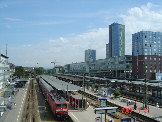 Freiburg Hbf by chtli