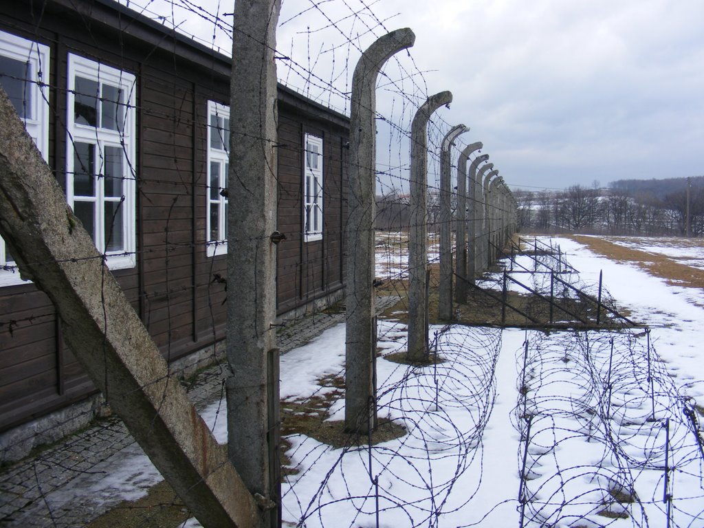 Gross Rosen Concentration Camp by Anthony Marais