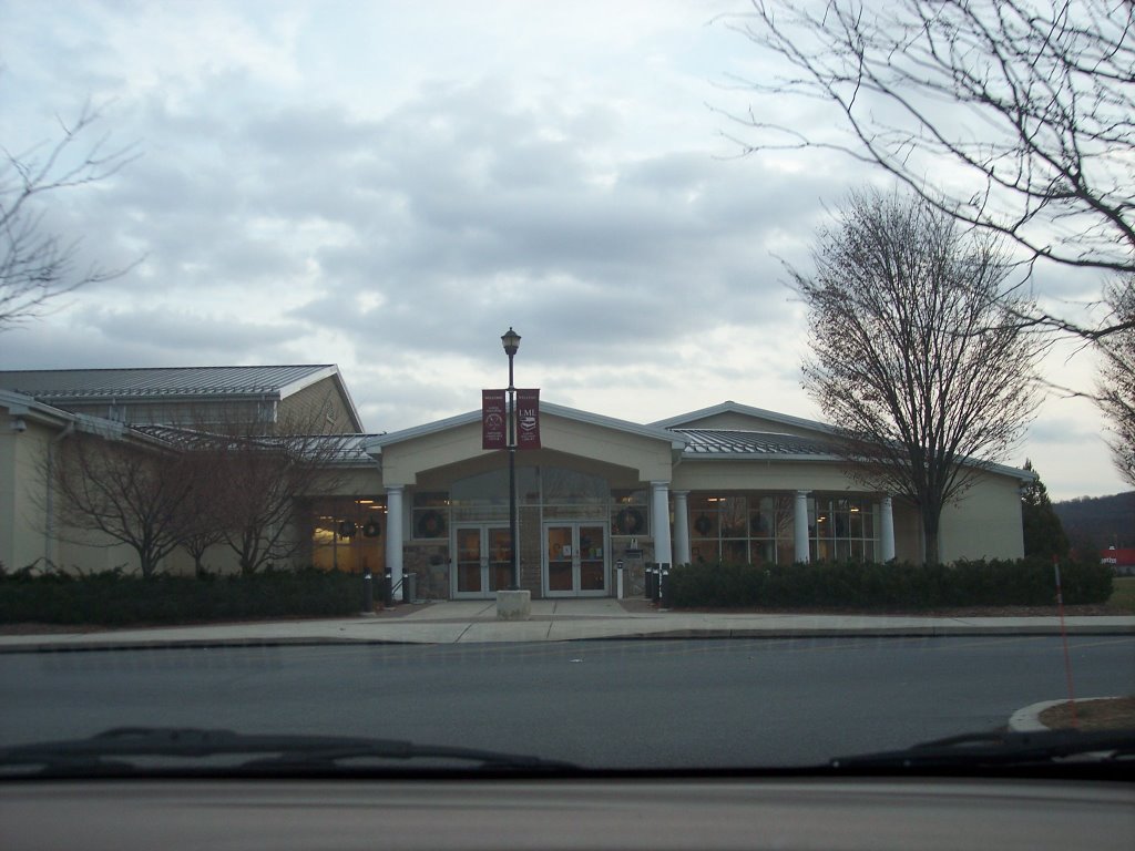 Lower Macungie Library by Lil-Rosi