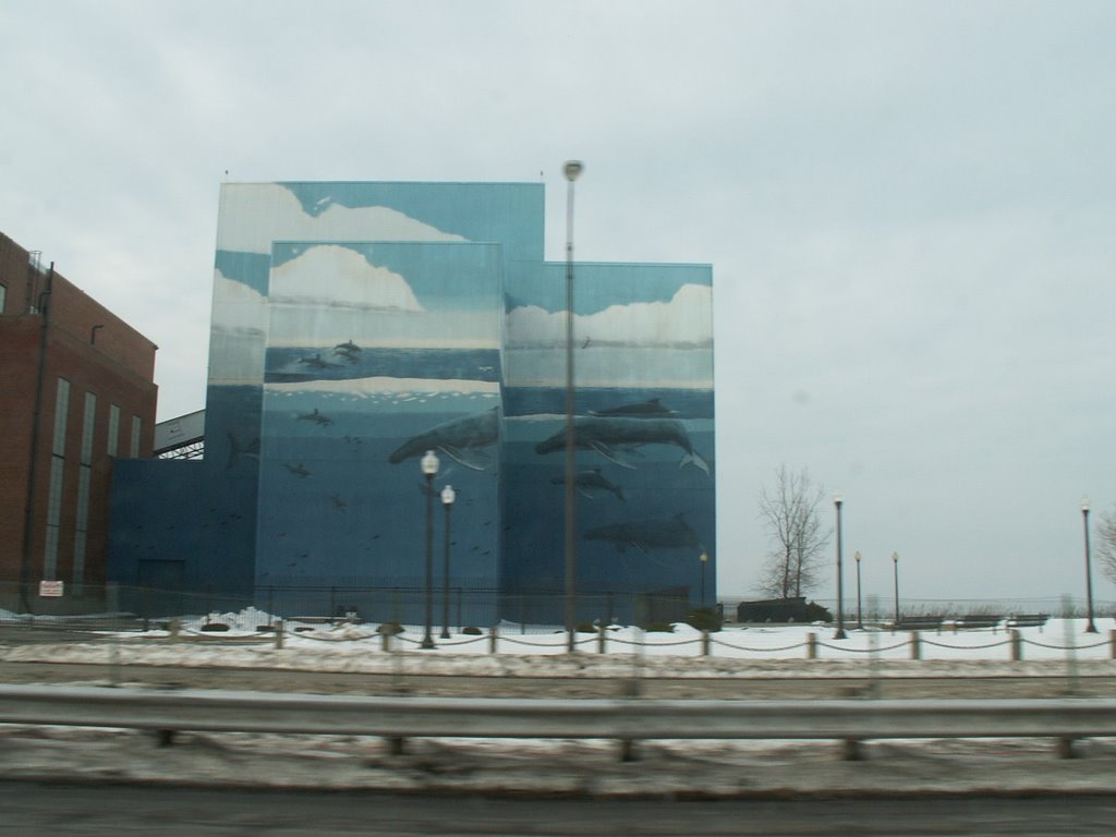 Cleveland Public Power Whales by ronmak