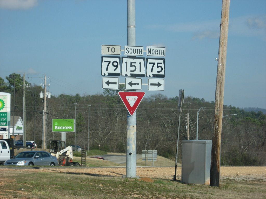 AL 79/151/75 signs by Jesse Scott