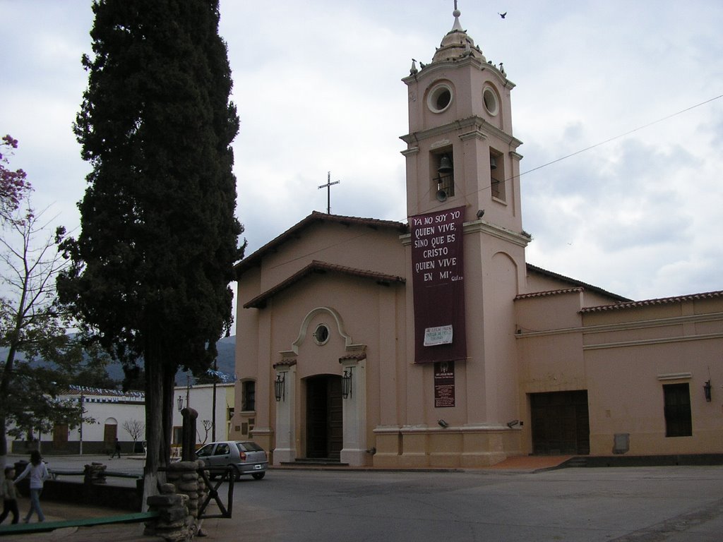 Iglesia de Chicoana-salta by Volantieri