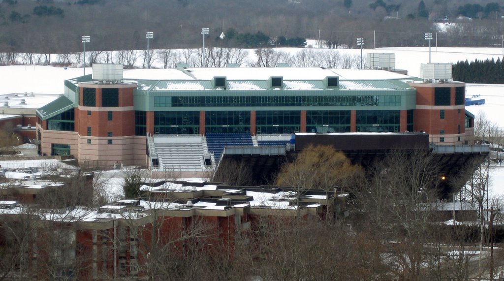 Ryan Center from Chafee Roof by LennyTheLampPost