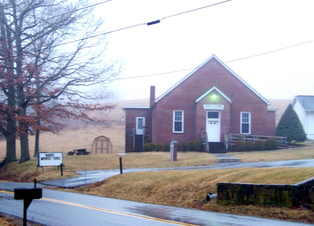 Church of Christ by Idawriter