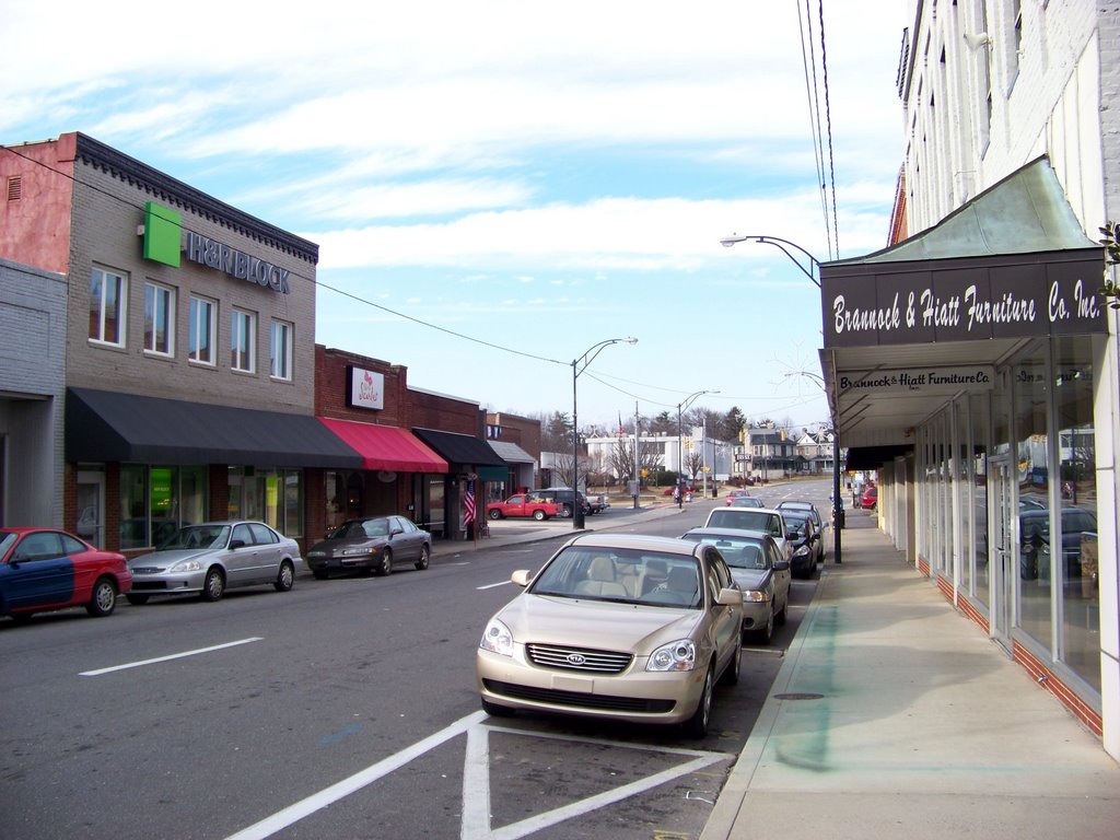 Main Street - Mount Airy, North Carolina by Idawriter