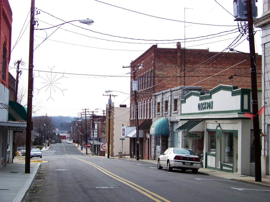 Franklin Street by Idawriter