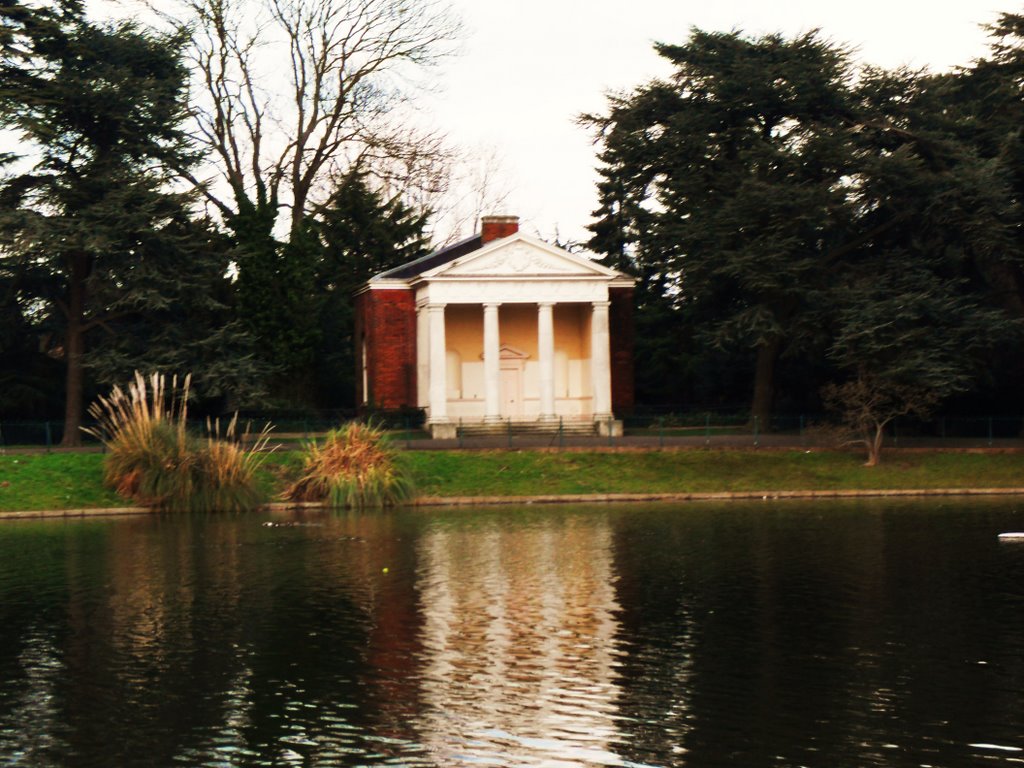 Roman Temple by farmbrough