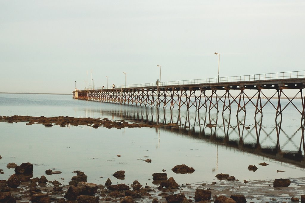 Ceduna jetty by Darcy O'Shea