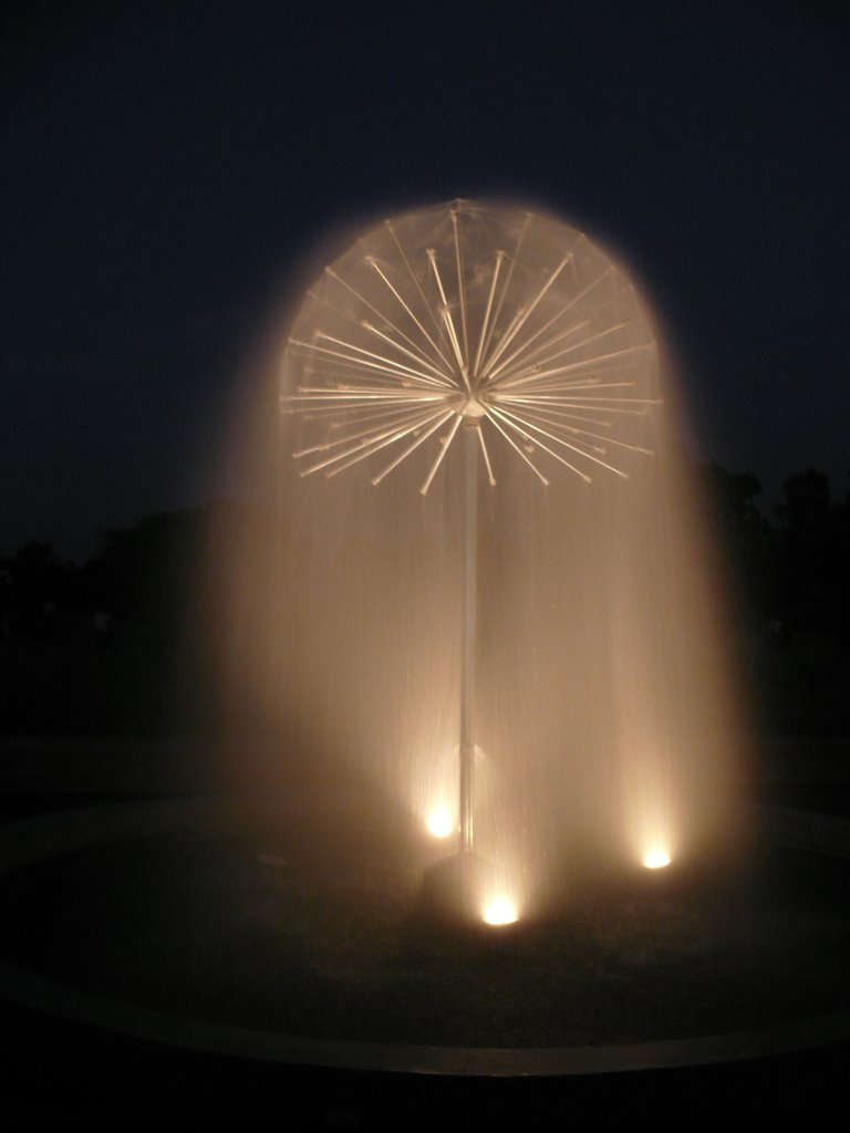 Beautyful sprinkler at deer park photo by raees khan nazim by raees ur rahman khan