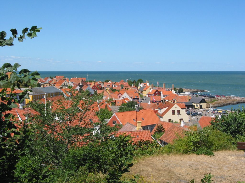 Panorama, Bornholm, Dania by mjs77