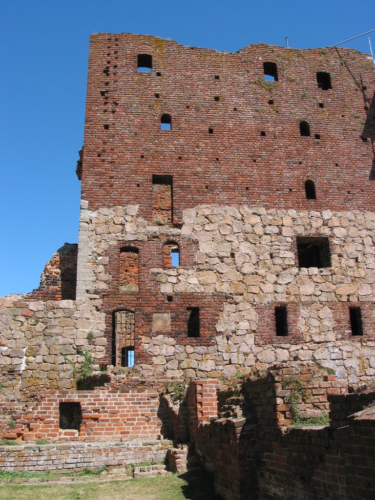 Panorama, Castle - "Ruin Hammershus" - Bornholm - Denmark - DK by mjs77