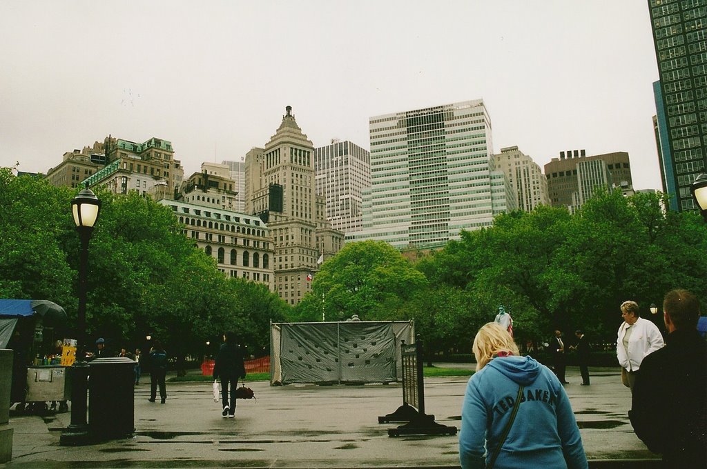 Battery Park y la vida alrededor by Carmen Peña Medina