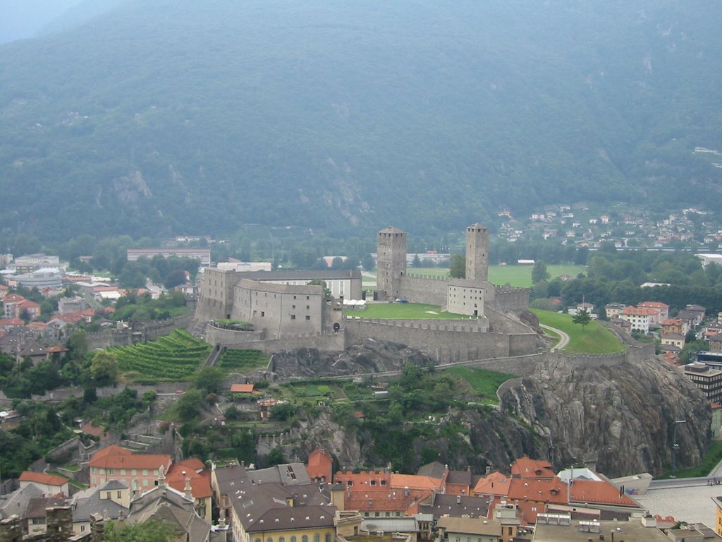 Bellinzona Castello by dabe