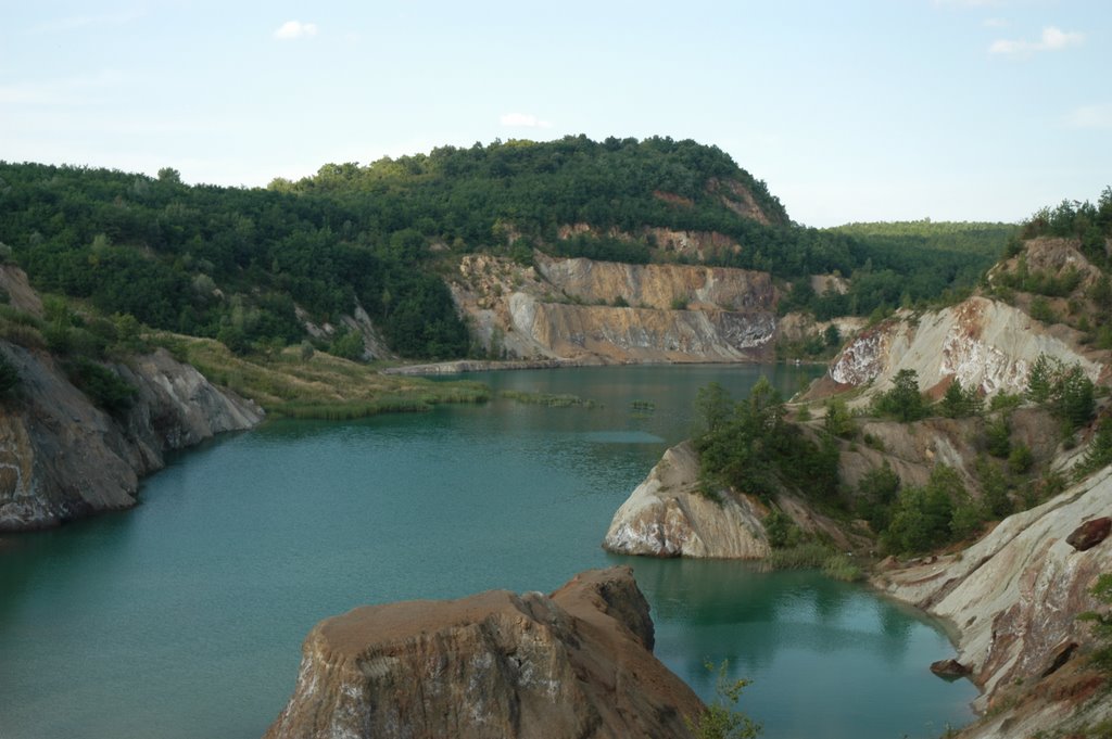 Rudabányai bányató by Zsolt Botos