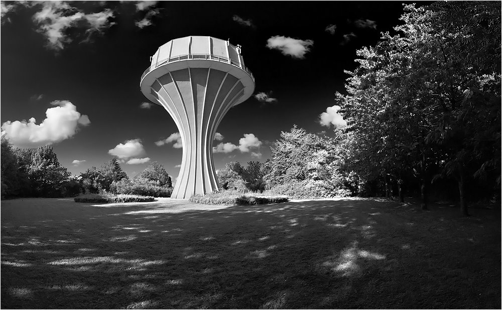 Wasserturm by Mario Sönnichsen