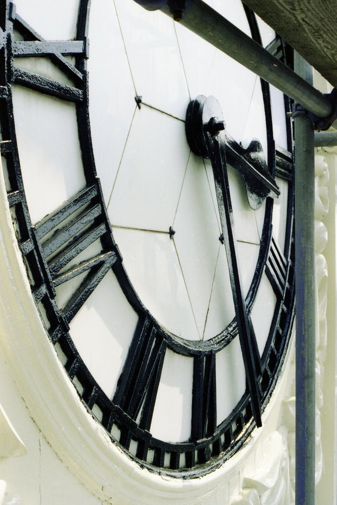 Town Hall Clock by Tony Oldroyd