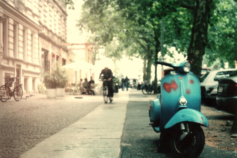 Vespa by puk.rosendahl