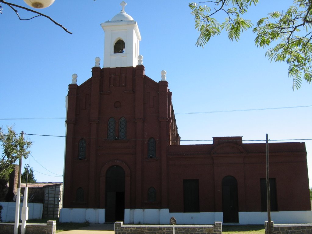 Iglesia by graciela mendieta