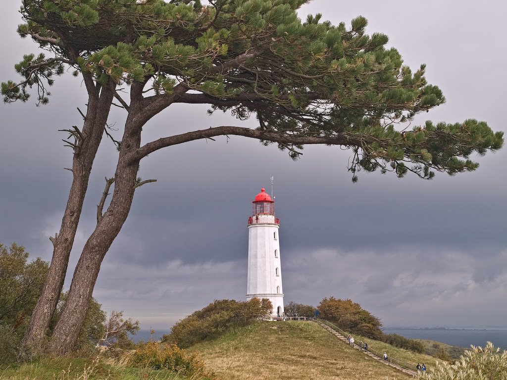 Leuchtfeuer Dornbusch - Hiddensee by Ingo Teich