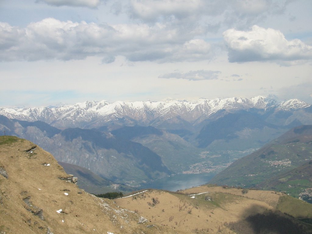 Monte Generoso Verso Nord by dabe