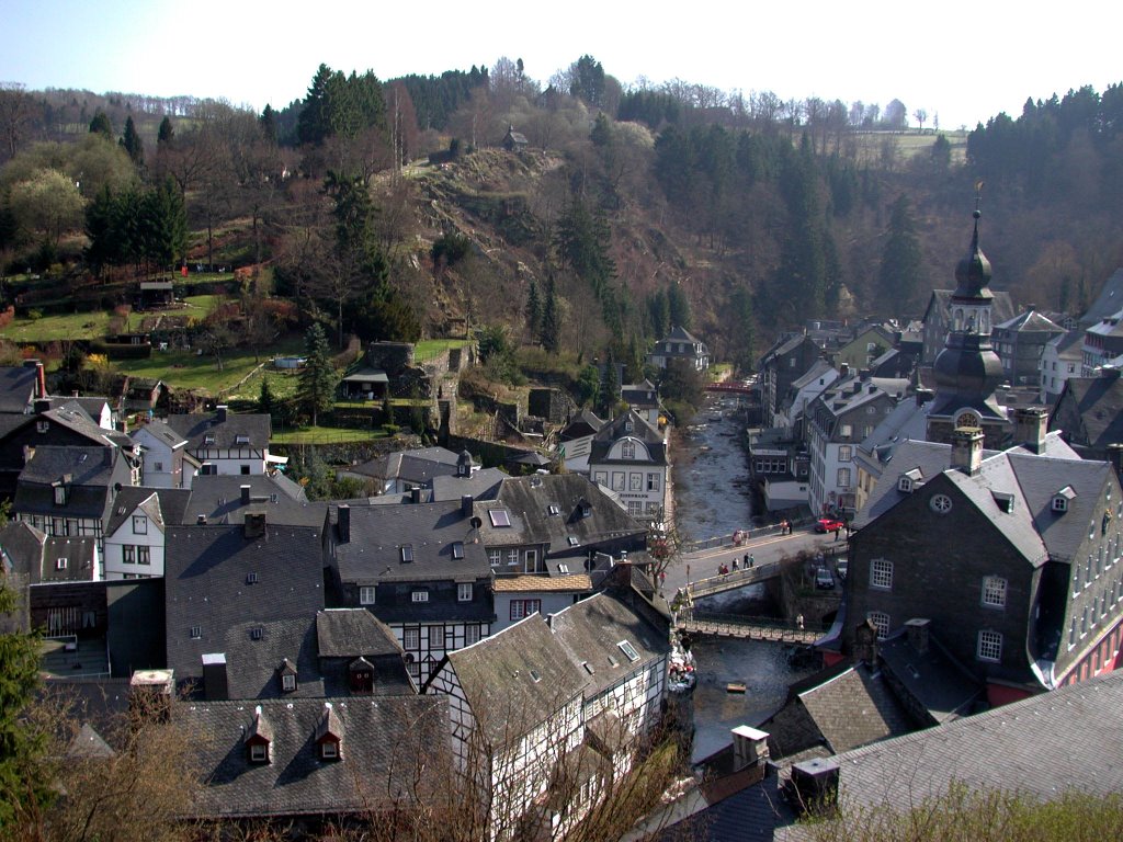 Above Monschau by Michael Smith