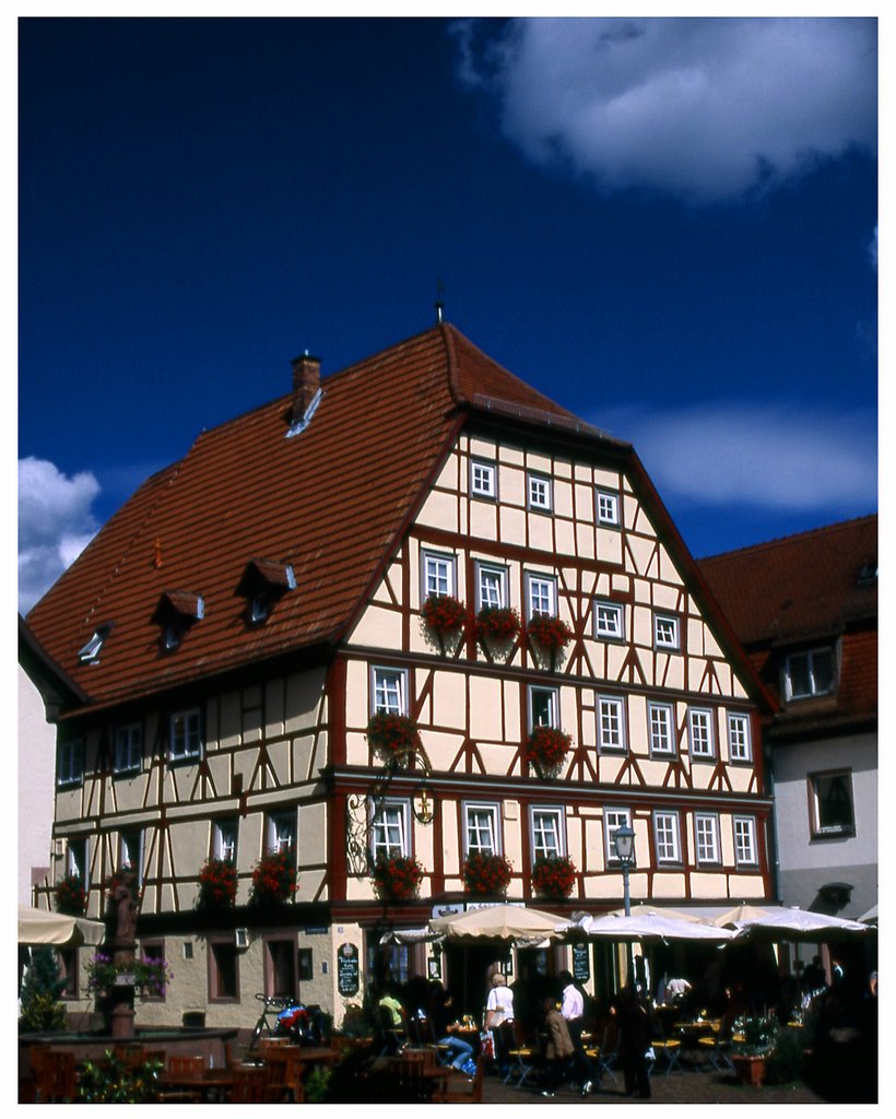 Lohr am Main Altstadt by Konrad.Kapuscinski