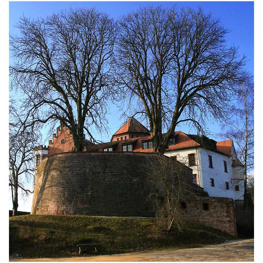 Burg Rieneck by Konrad.Kapuscinski