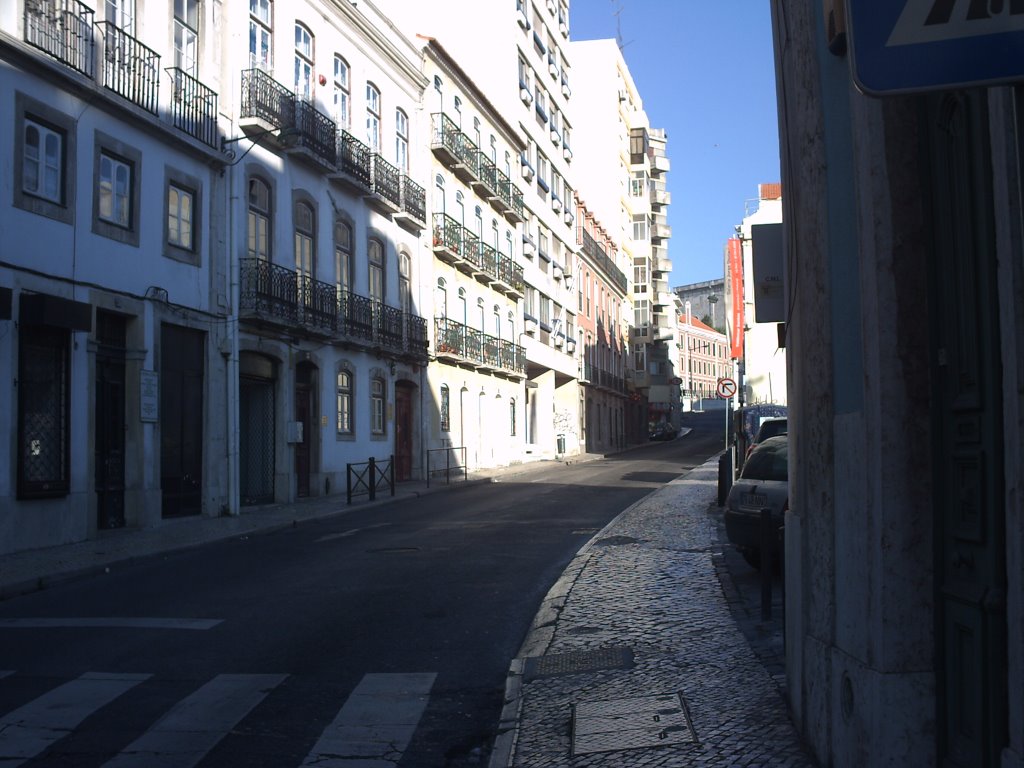 Rua de São Bento by Pedro Rodrigues