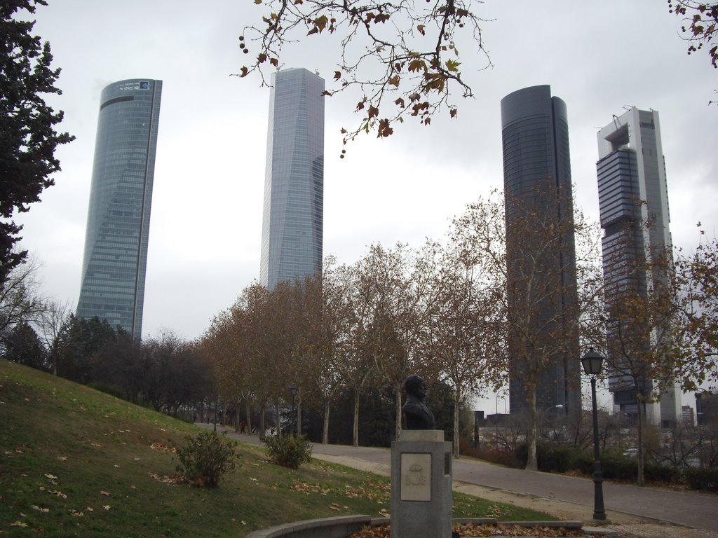 Las cuatro Torres. by Miguel Carrasco Valv…